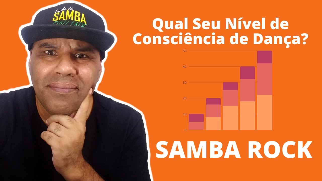 SAMBA ROCK QUAL SEU NIVÉL DE CONSCIÊNCIA DE DANÇA