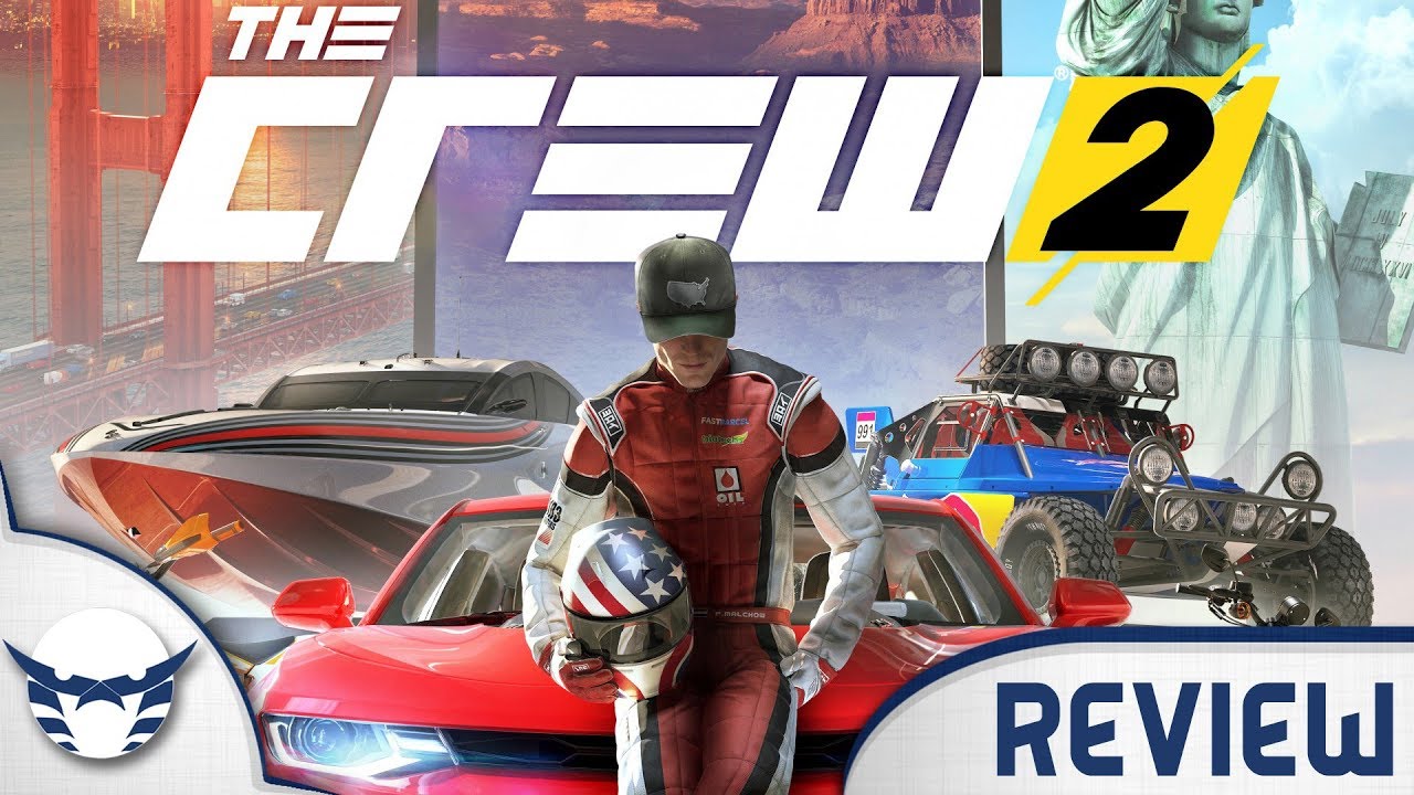 مراجعة The Crew 2