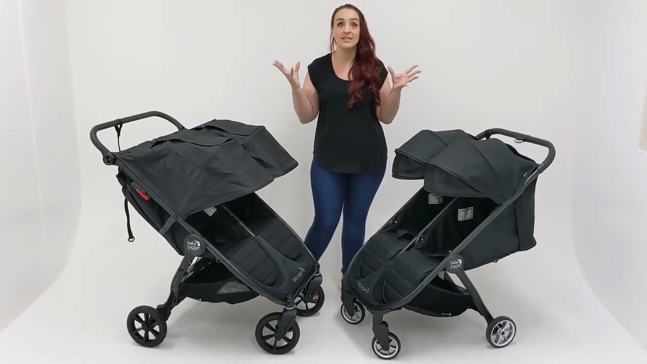 Baby Jogger Tour 2 Double vs GT2 Double