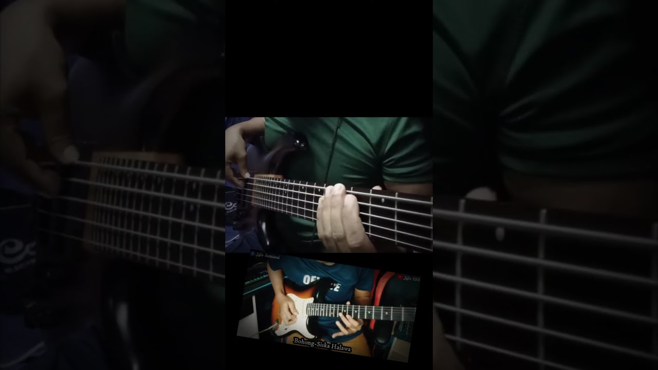 Nasi campur solo& into #guitarcover #basscover#backingtrack #coversong 🥰🥰🙋🙋🫰
