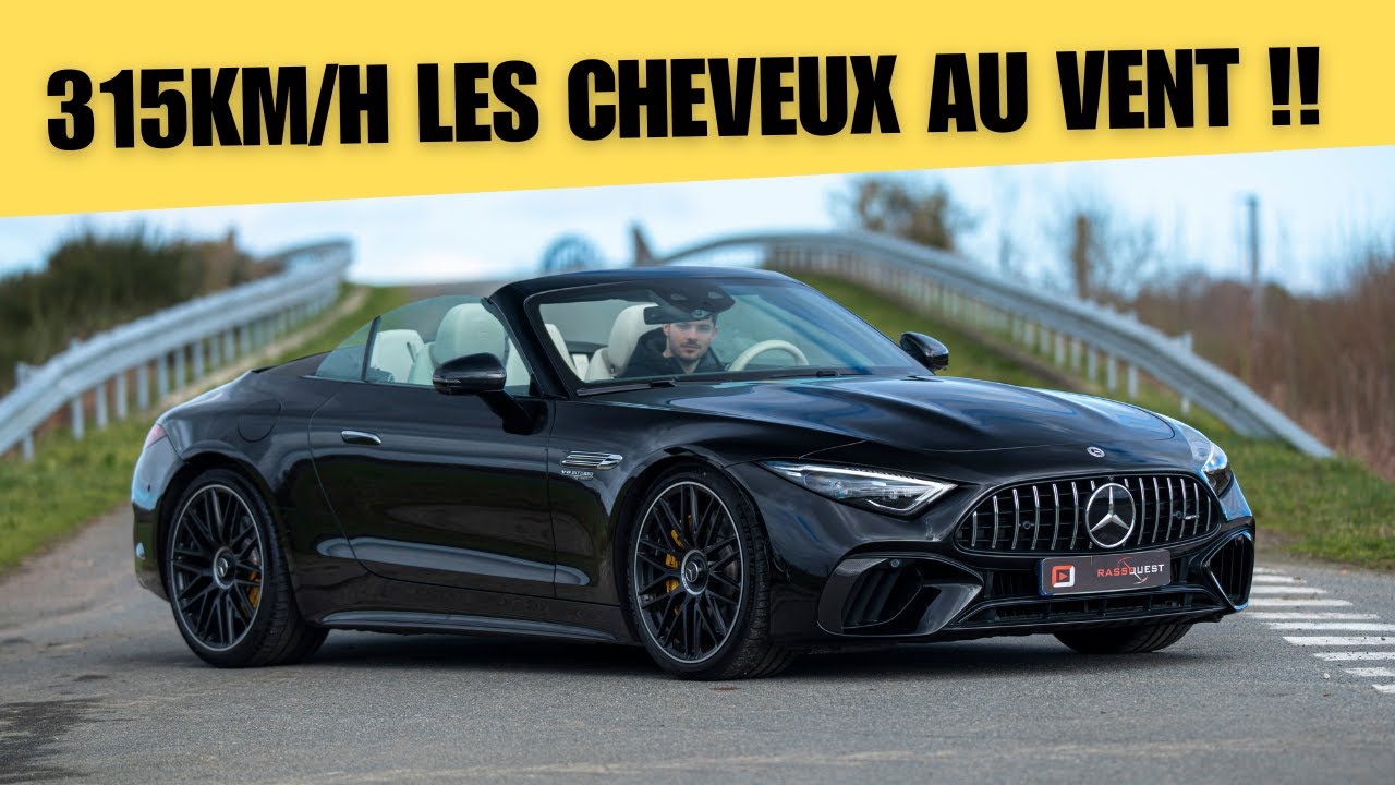Mercedes SL 63 AMG ⎥Non !! Ce n’est pas l’héritière des SL !