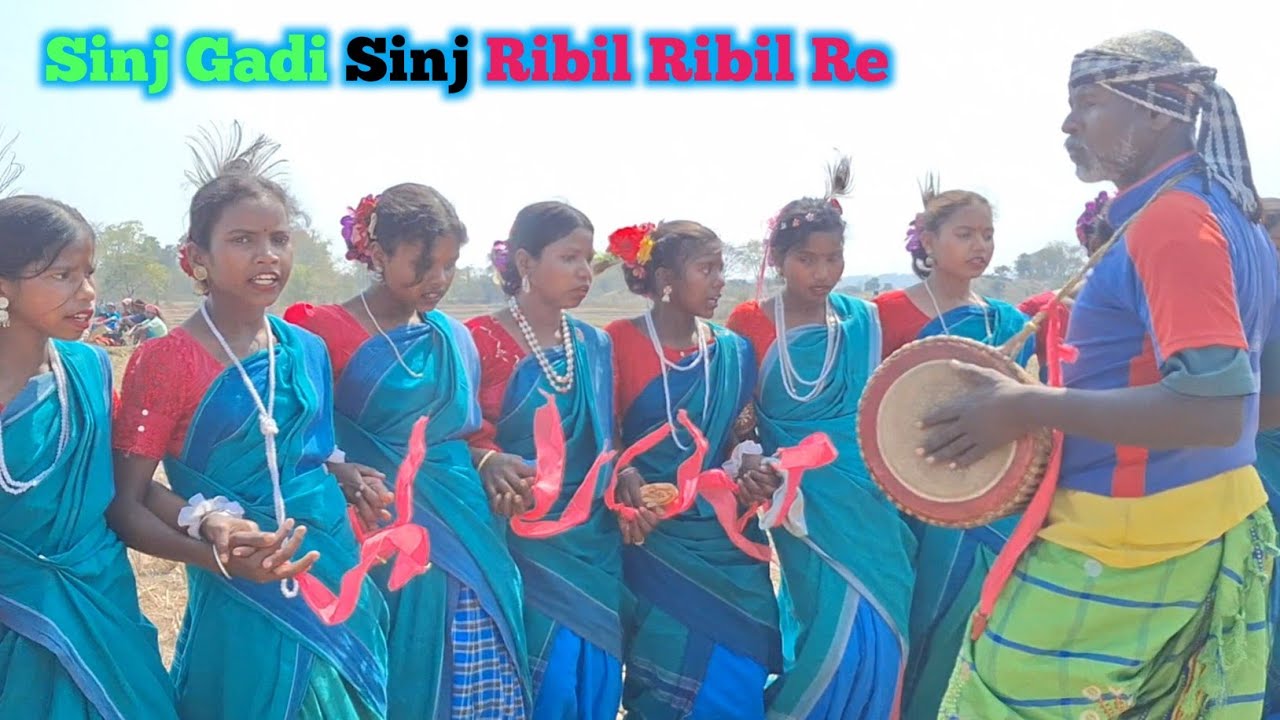 Aben Gicho Juri Kuri/Sinj Gadi Sinj Ribil Ribil Re/Santali Full Video 2026/Santali Video 2026