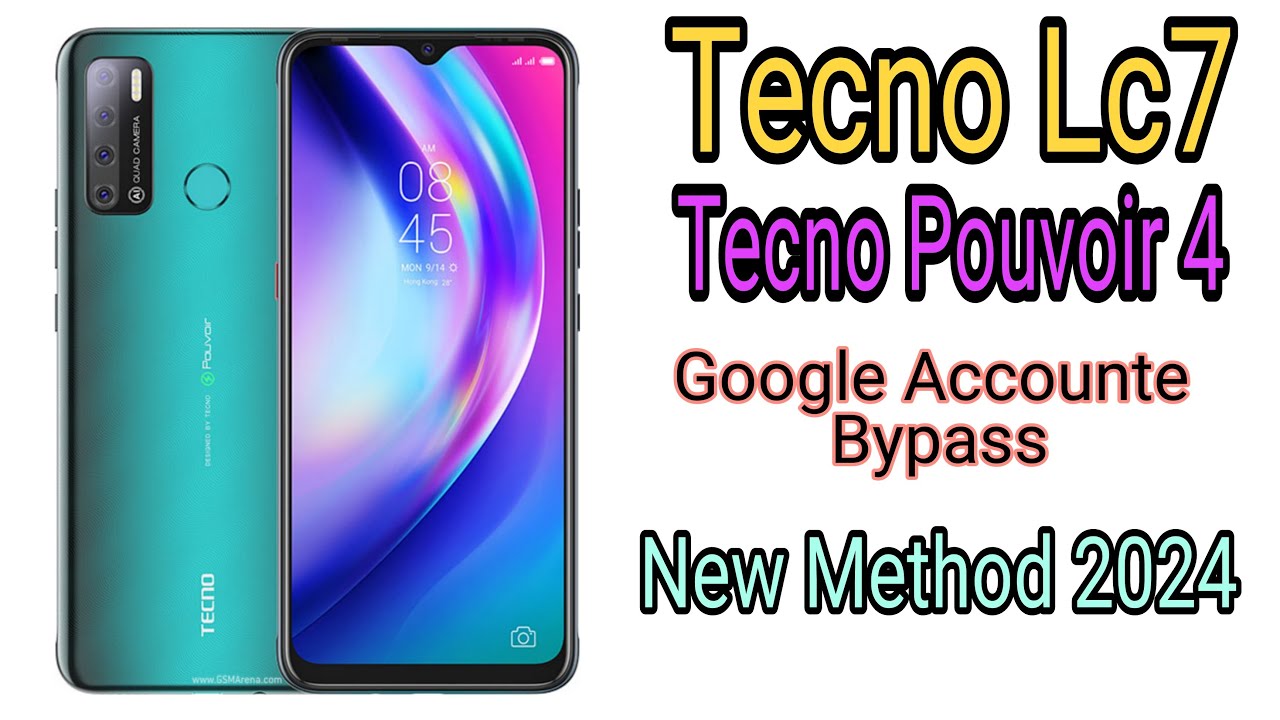 Tecno Pouvoir 4 Google Account Bypass Without PC 2024। Tecno Pouvoir 4 LC7 FRP Bypass Android 11 ।