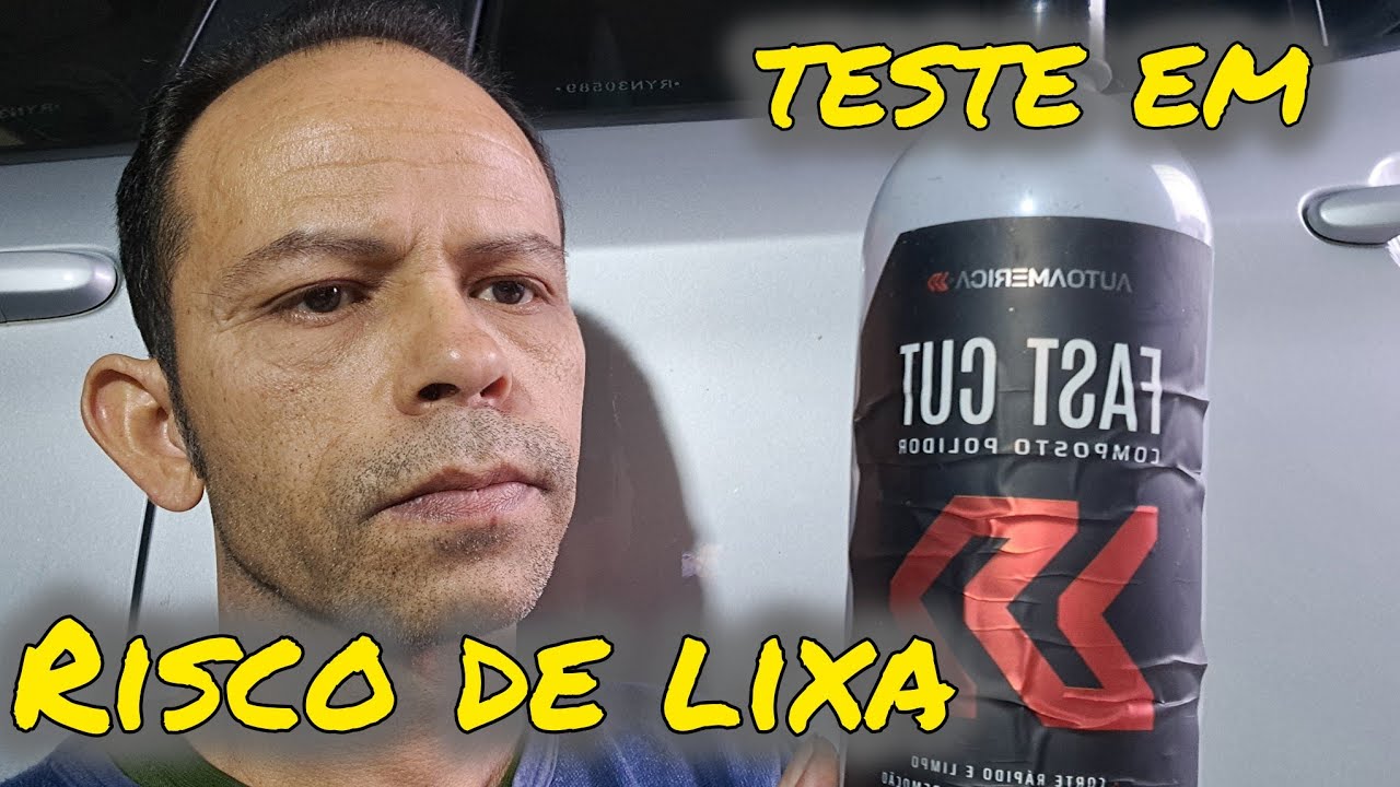 Teste do Fast Cut Autoamerica (Em risco de lixa)😁🫡!!!