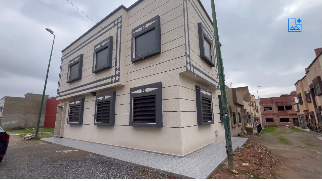 منزل🏠 شوكة للبيع ✏️ مساحة 100 متر بمدينة القنيطرة موقع 📍أليانس مهدية ☎️06.93.57.07.34