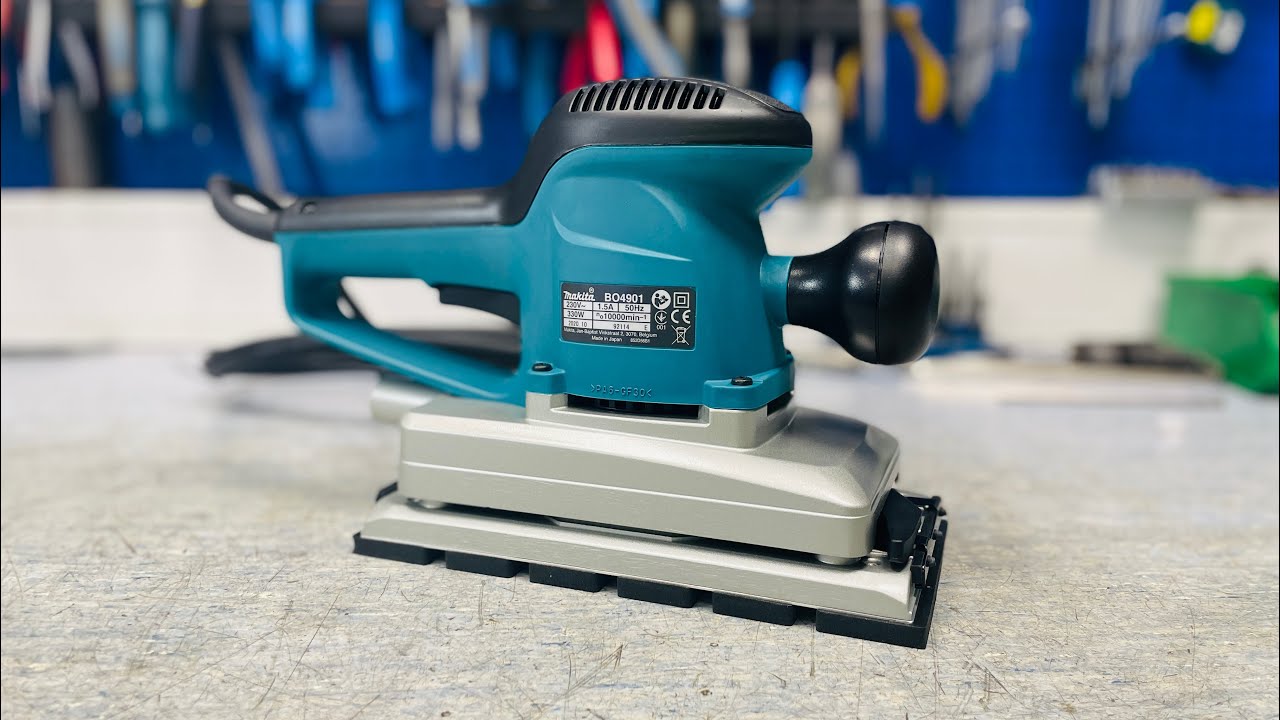 Vibracijski brusilnik MAKITA BO4900V BO4901