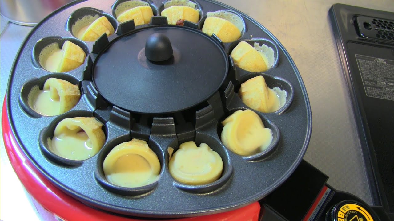 Automatic Takoyaki Machine