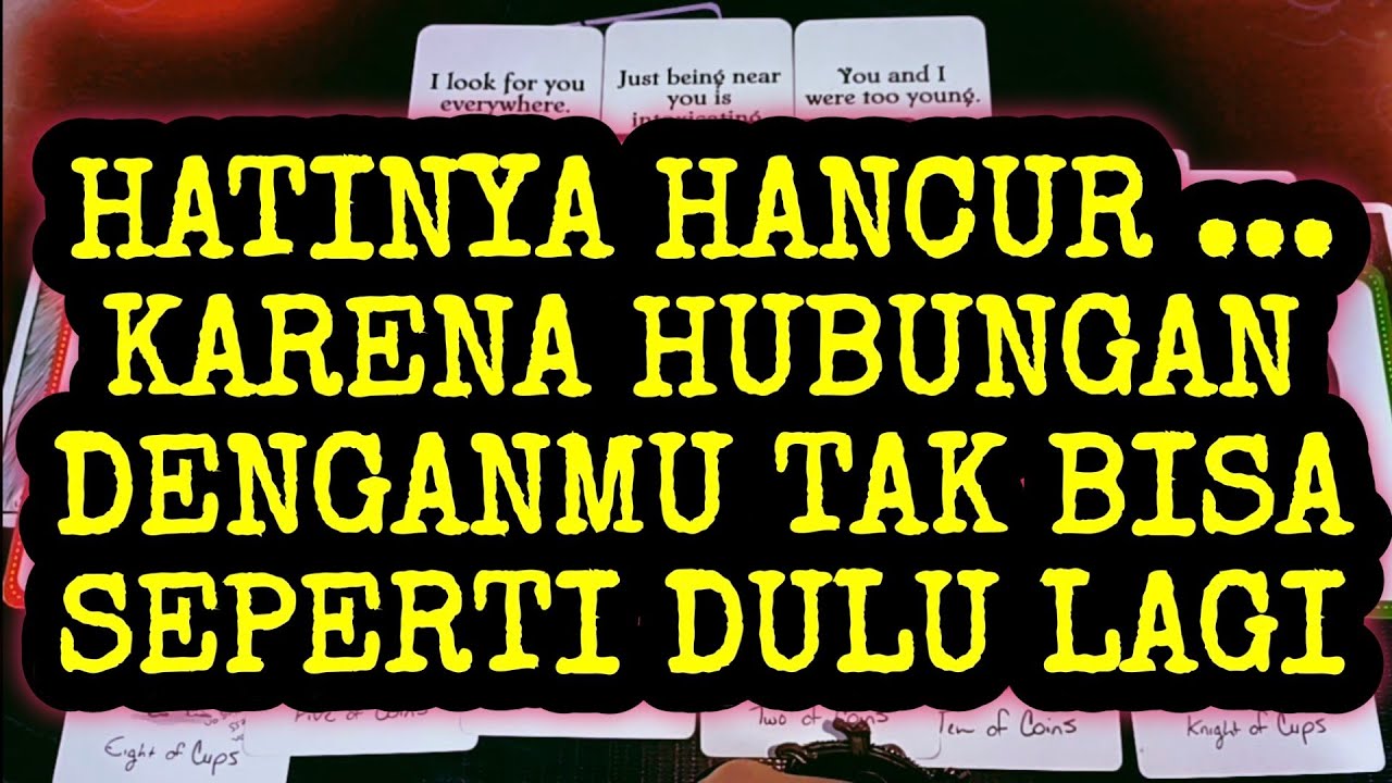 KASIHAN SEKALI DIA...KEADAANNYA SEPERTI INI...💔 #tarot #tarotreading #tarotcards #tarotreader 