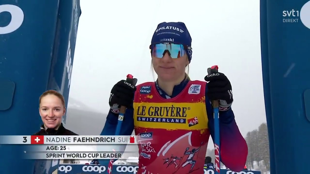 Längdskidor Tour de Ski 2021 Val Mustair Damer Herrar Sprint