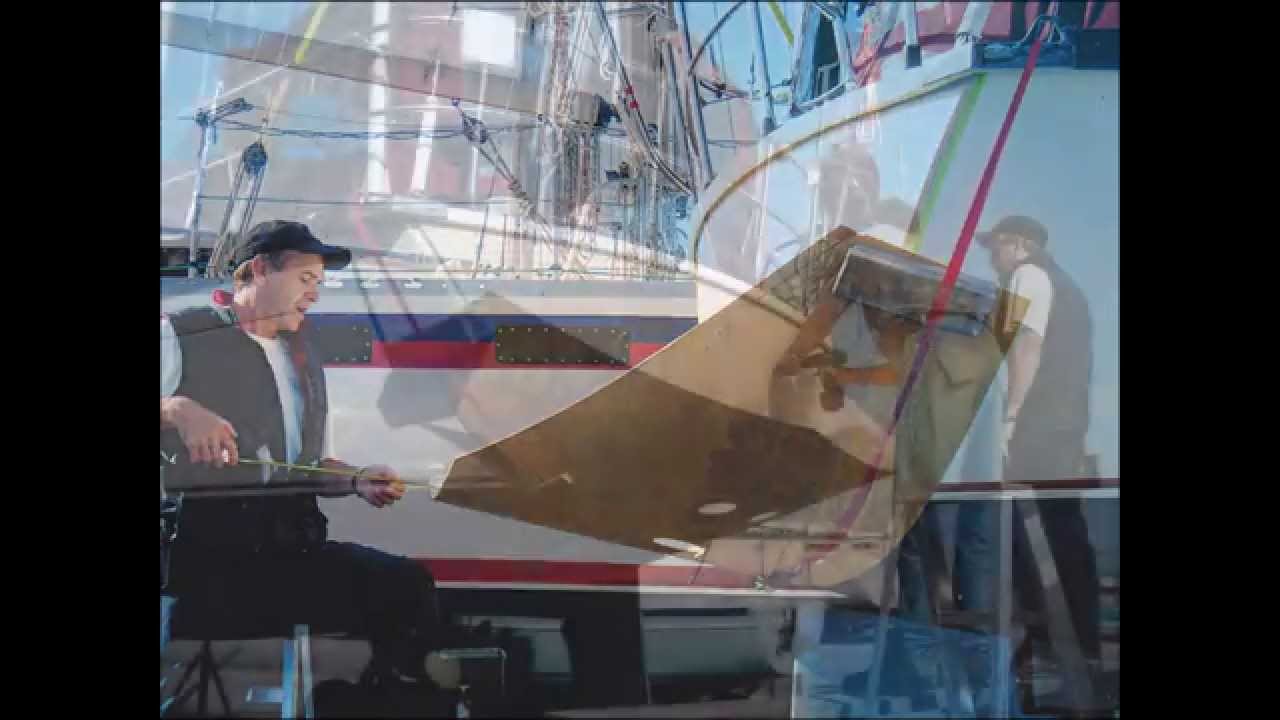 HOW TO BUILD A SWIM PLATFORM  FOR SAILBOAT