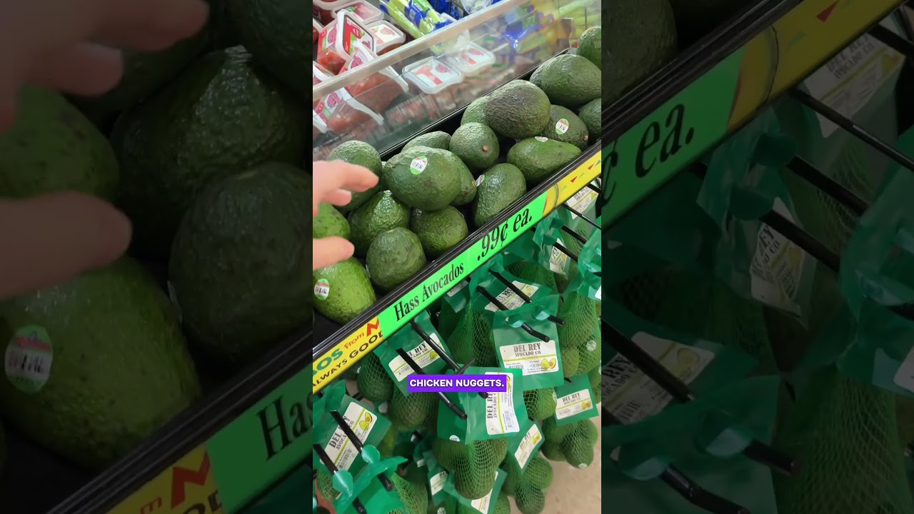 Покупки продуктов в Market Basket