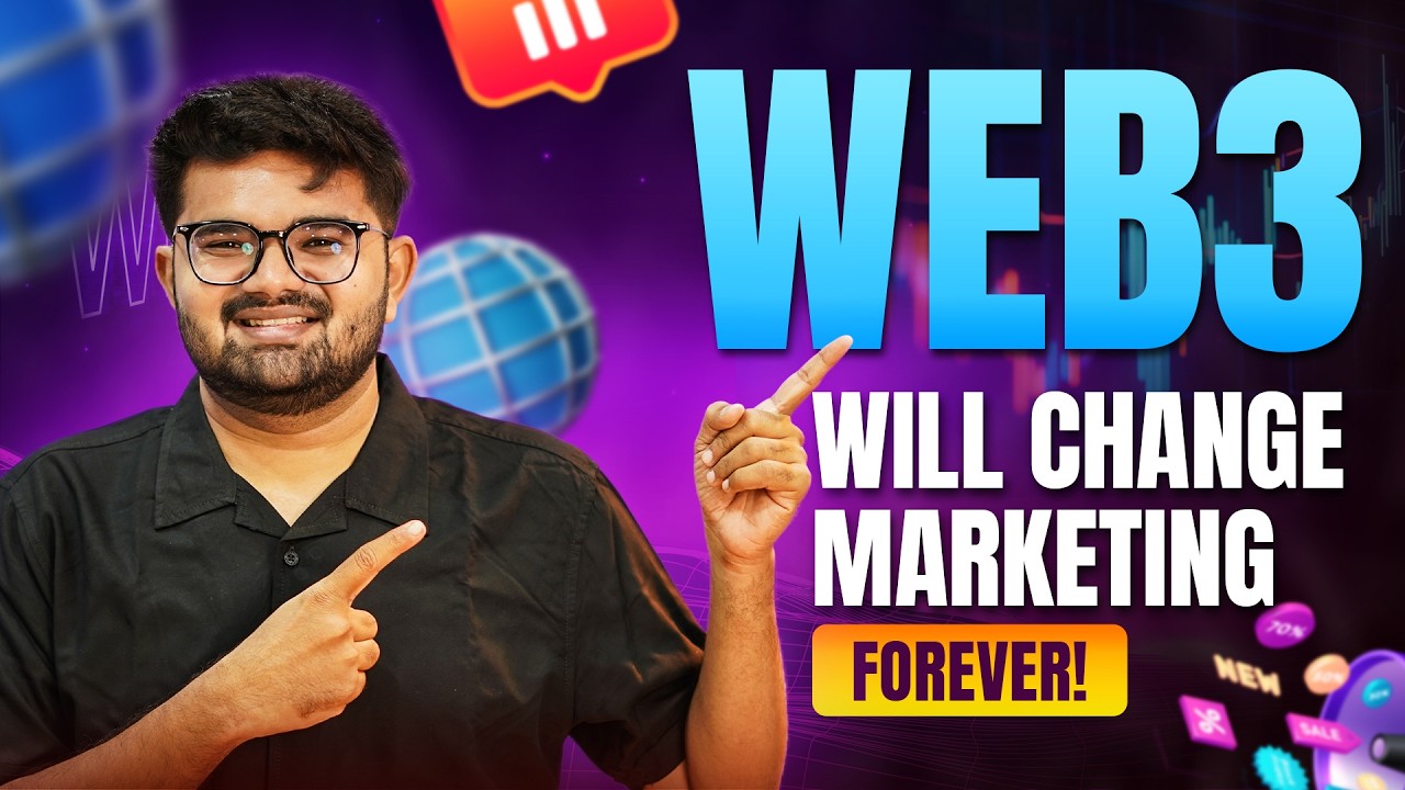 How Web3 Will Revolutionize Digital Marketing in 2025 || Yash Mehta #digitalmarketing #2025