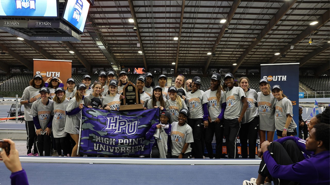 2026 Big South Women's Indoor Track and Field Championship Recap