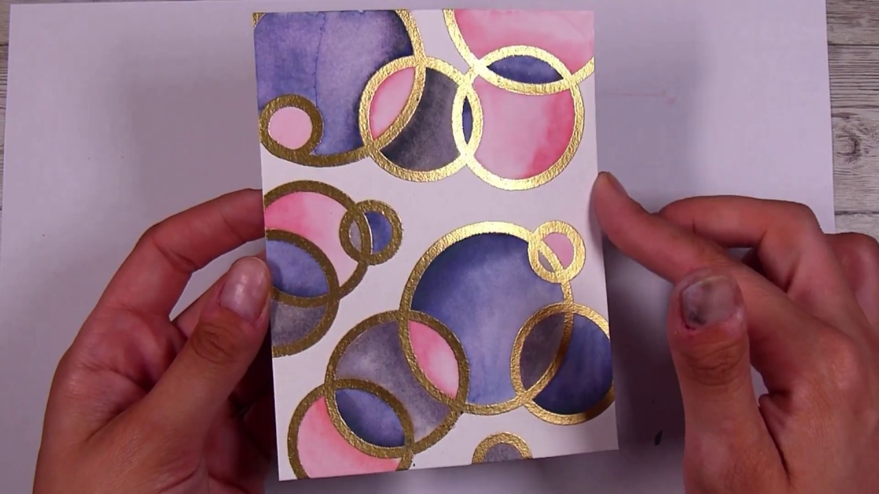 Easily Create Your Own Stamps for Heat Embossing #DIY #CardMaking