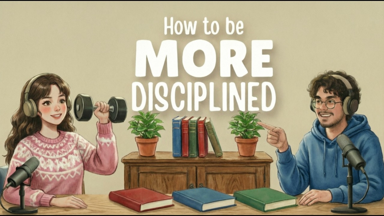 Stay Disciplined & Improve Your English | Easy English B1 Listening Practice Podcast