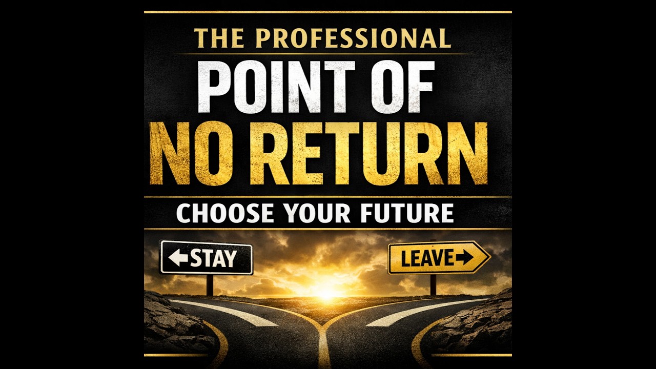 The Professional Point of No Return: When You Have to Choose Your Future