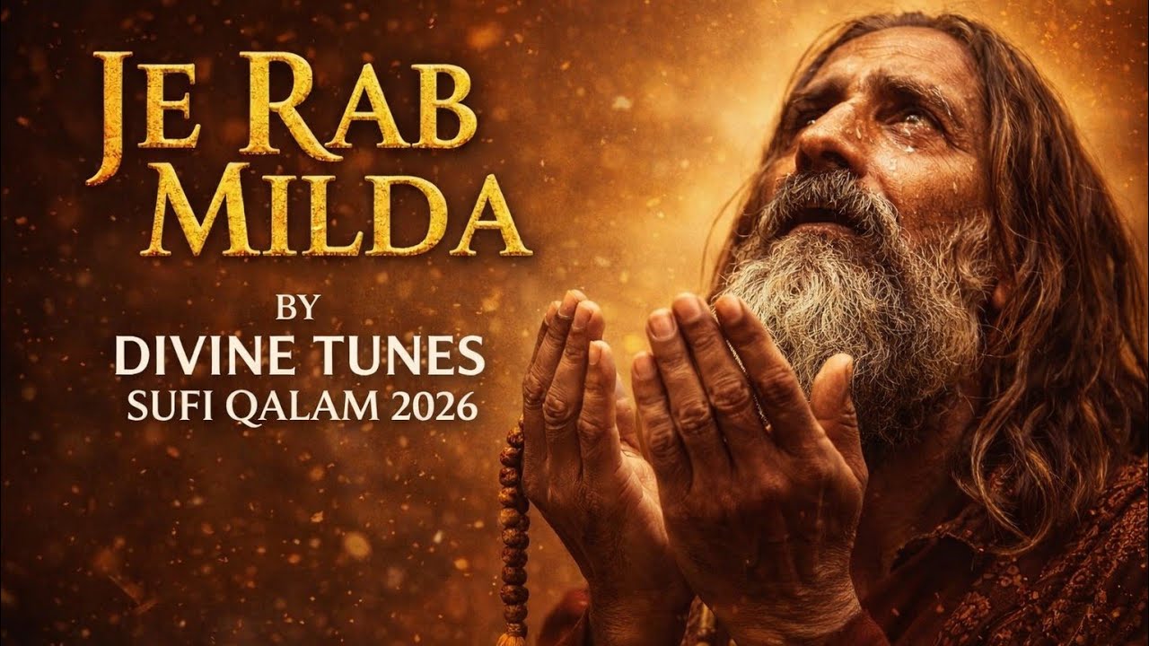 Je Rab Milda | Soulful Sufi Qawwali | Emotional Nasheed & Spiritual Devotion 2026