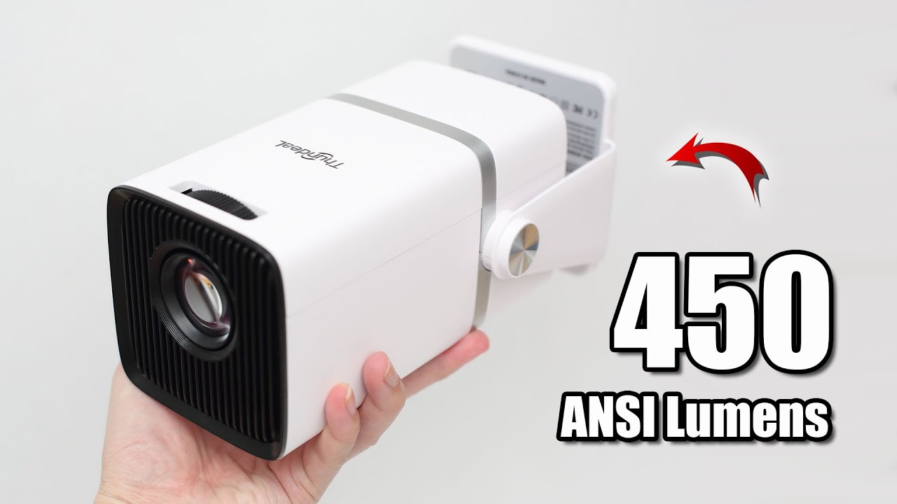 ThundeaL TD80W In-Depth Review - The Best Budget Portable Android LCD Projector 2025?