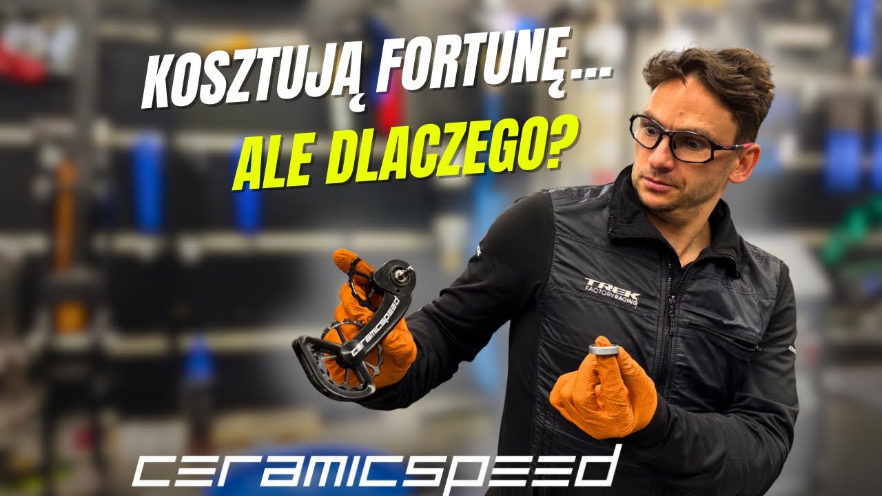 Czy łożyska CeramicSpeed są warte swojej ceny?