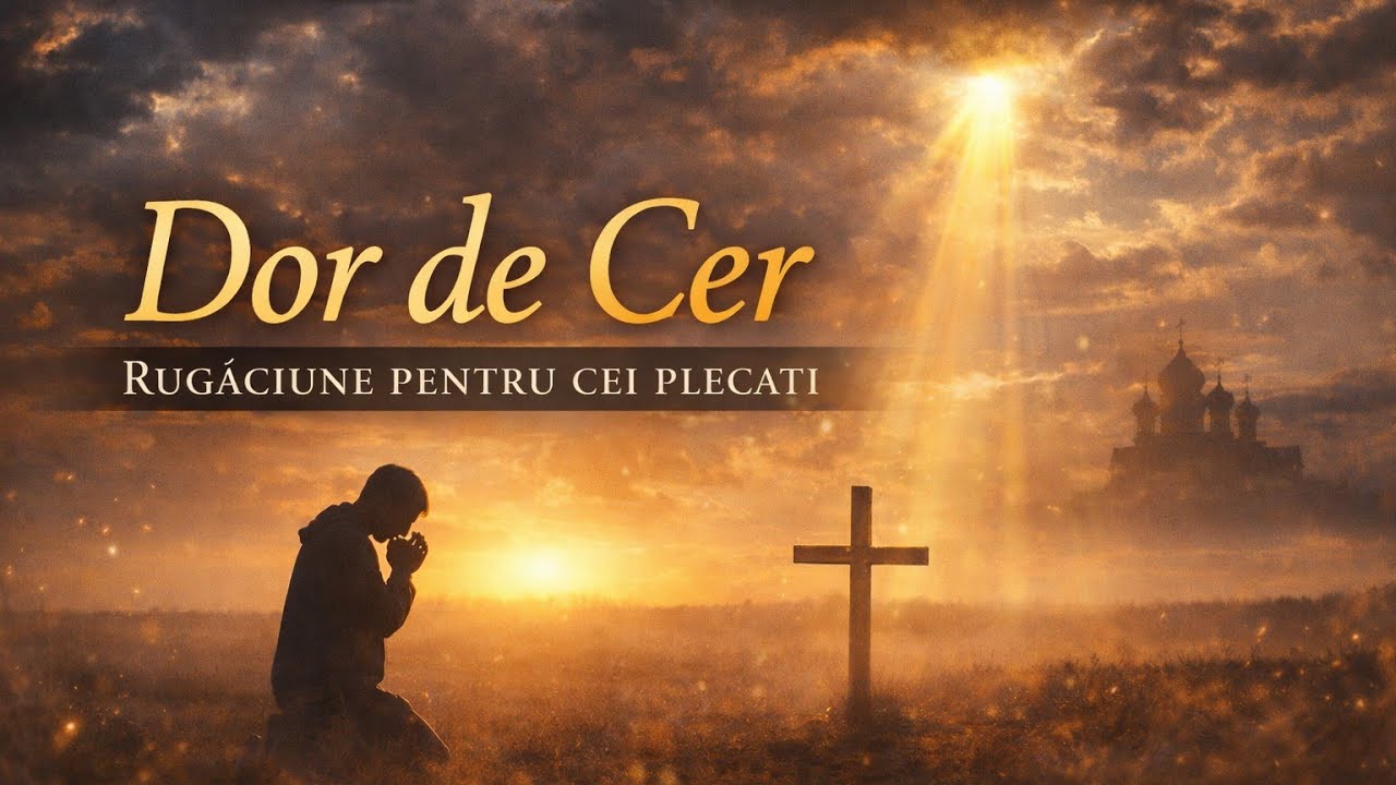 Dor de Cer – Rugăciune pentru cei plecați | Cântare Creștin Ortodoxă din Inima Sufletului