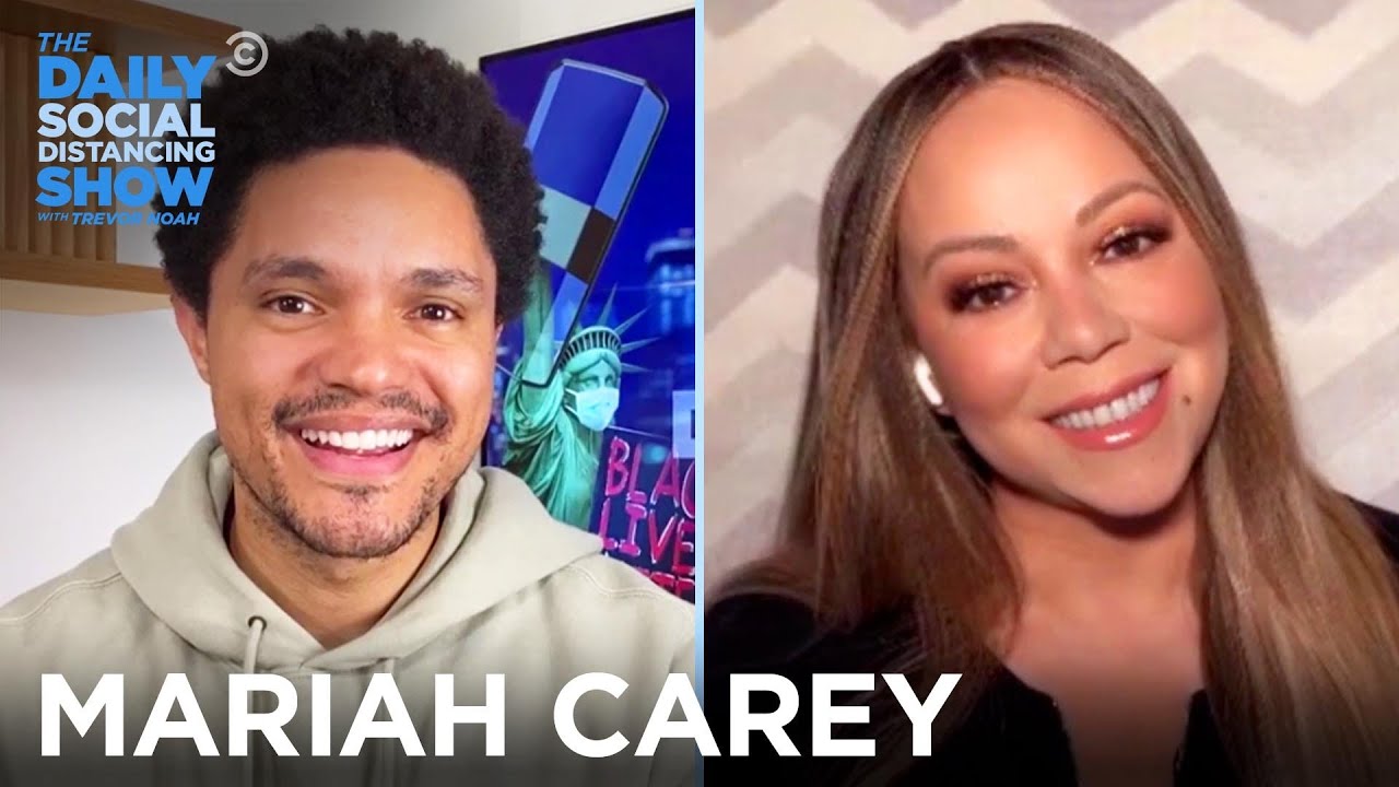 Mariah Carey - Sharing Personal Stories in Her Memoir | The Daily Social Distancing Show
