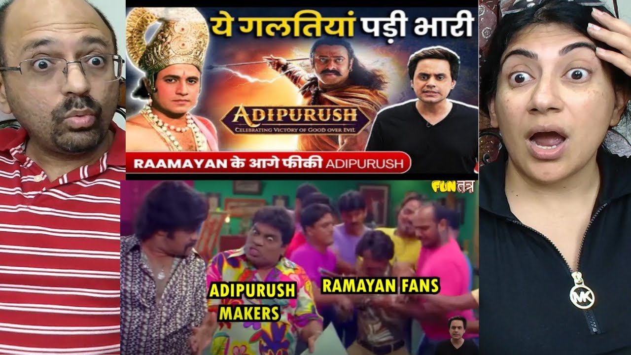 Adipurush की कौन सी गलतियां पड़ गई भारी? 🤔| Adipurush Review 😮| Prabhas | Om Raut | RJ Raunak  😱