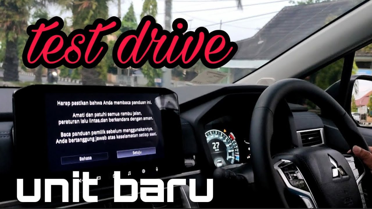 Test Drive Mitsubishi Xpander | New Xpander Cross 1.5 2023