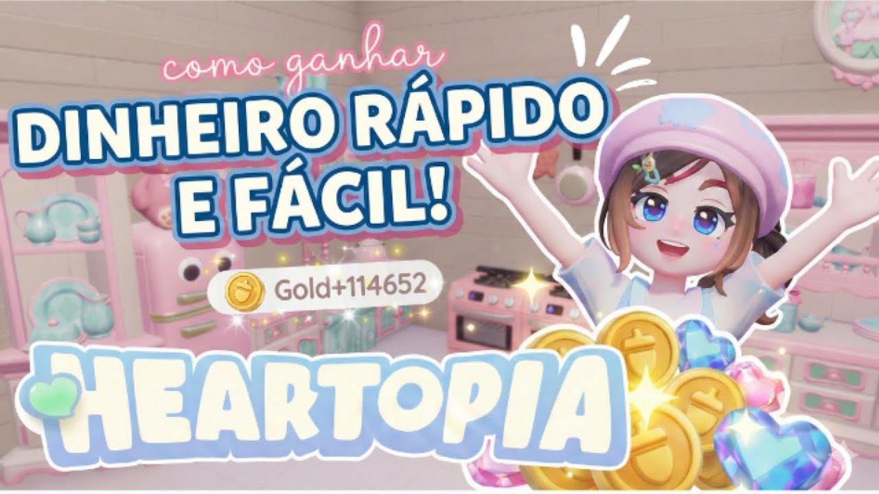 COMO FICAR RICO NO HEARTOPIA RÁPIDO! (O Segredo que Ninguém Te Conta)