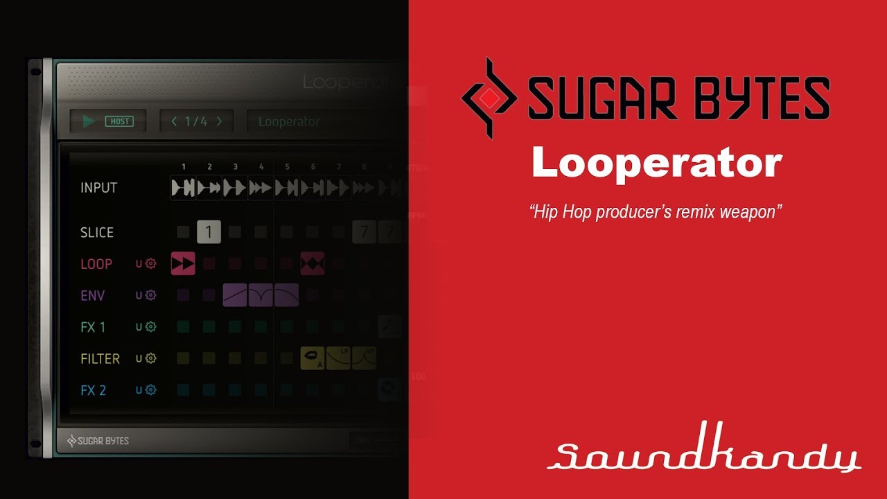 sugar bytes looperator, quick review