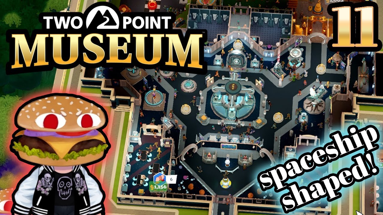 Let's Stream some Two Point Museum 11 (Arranging my Space Museum)