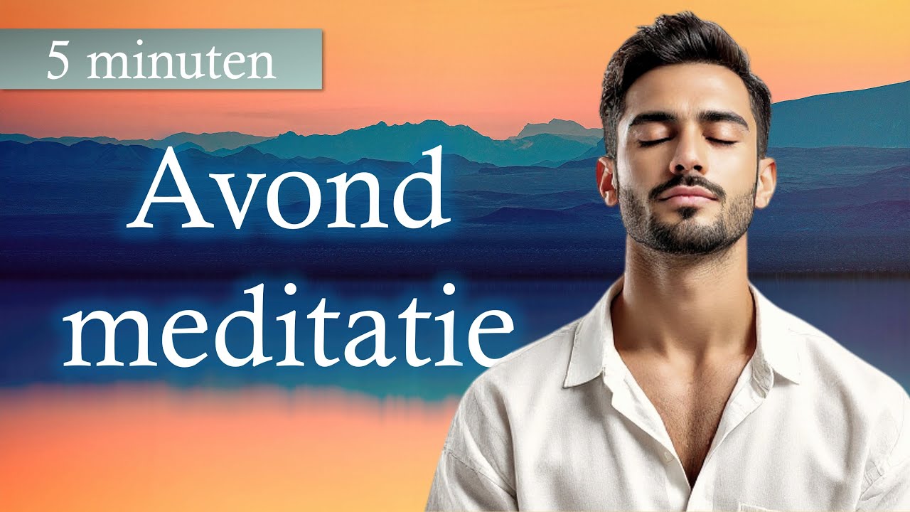 DIEPE ONTSPANNING om de dag mee af te sluiten en positiviteit mee te nemen in je slaap