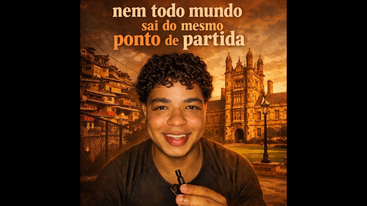 Nem Todo Mundo Sai do Mesmo Ponto de Partida
