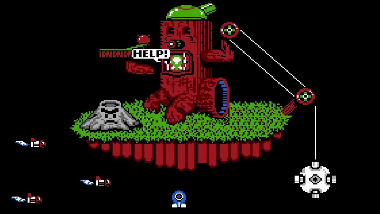 TwinBee 3: Poko Poko Daimaō (NES) All Bosses (No Damage, Hard)