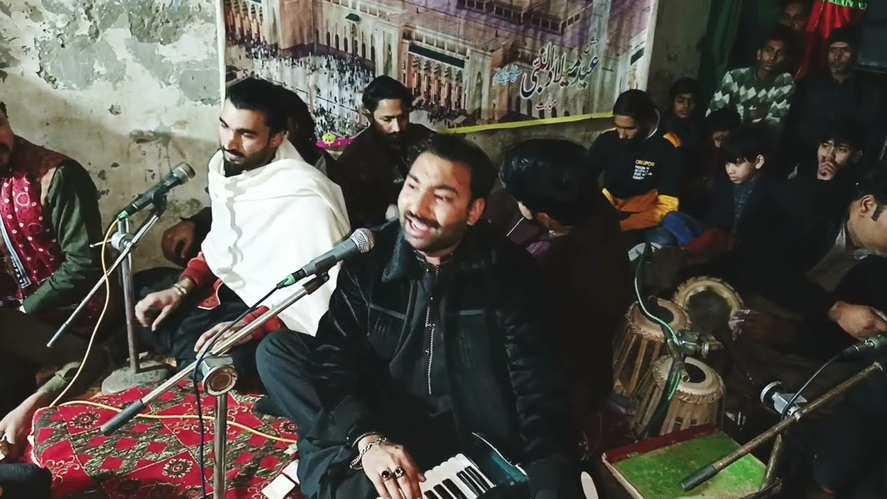 Dua mein rang laya new qasida 2026 Nooman Ali Rizwan Ali Qawal 3 subhan
