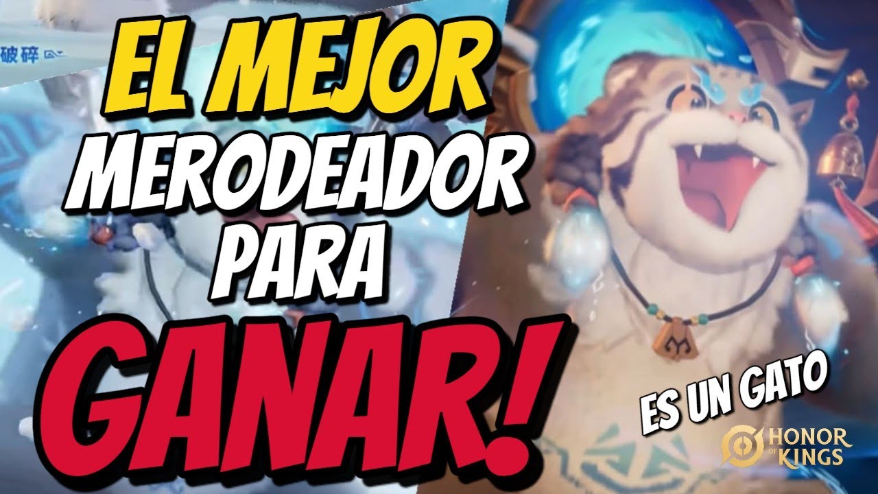 Zhang Fei es un GATO!!! - El mejor merodeador para ganar! Gameplay, Build perfecta! Honor Of Kings