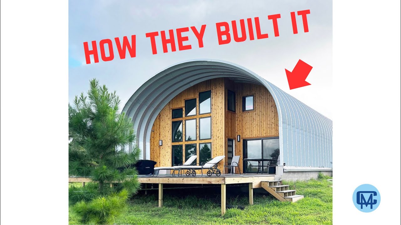 Quonset House Case Study: from Concept to Completion