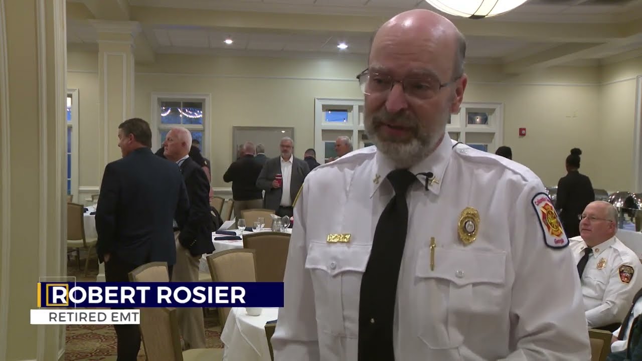 Columbia County first responders honored at a ceremony