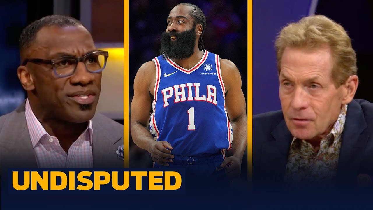 James Harden signs 2yr, $68.6M contract with 76ers, taking a $14M pay cut | NBA | UNDISPUTED