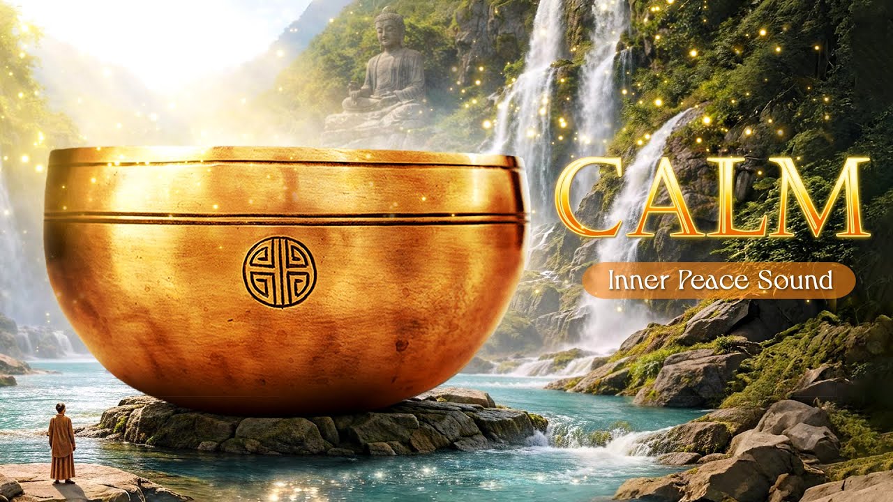 Tibetan Meditation Music - Tibetan Singing Bowls Sound Bath for Soothing Relaxation & Inner Peace