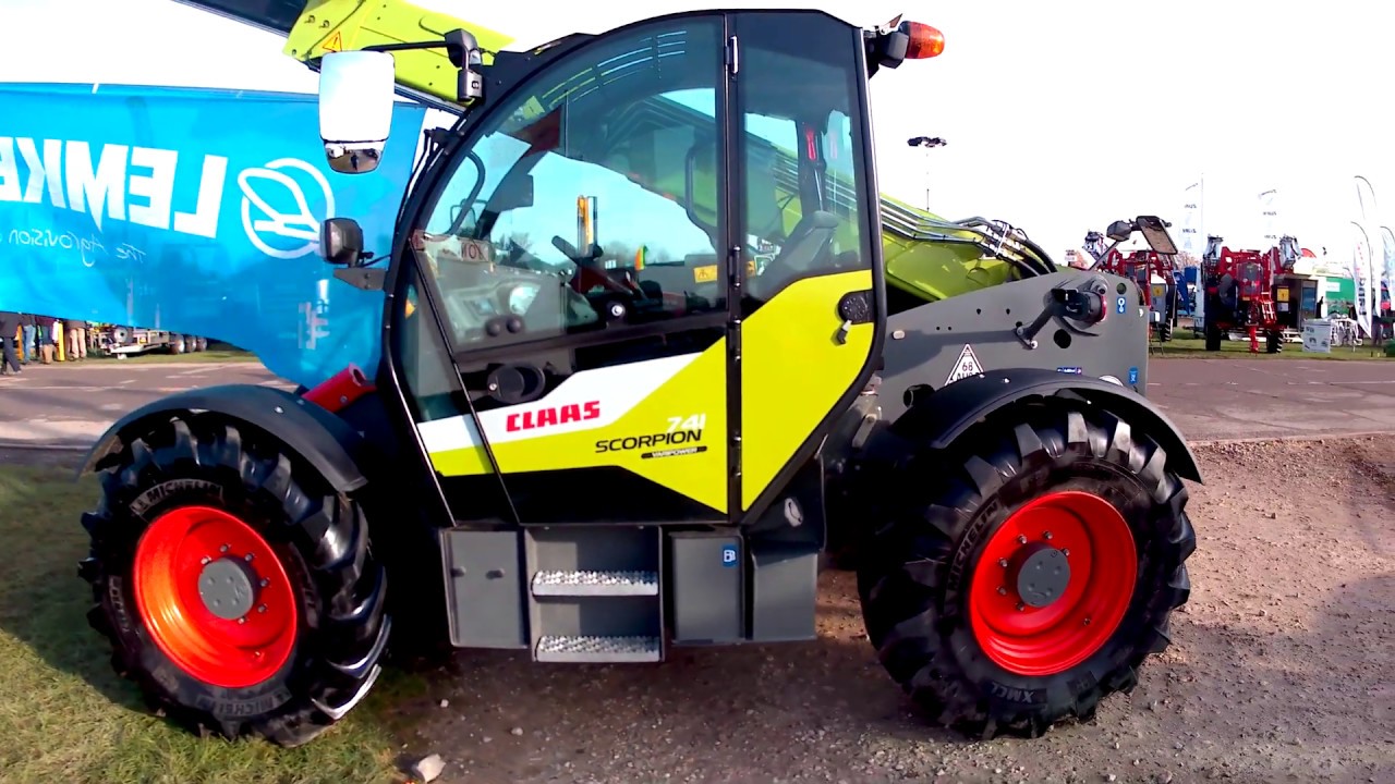 2019 Claas Scorpion 741 Varipower 3.6 Litre 4-Cyl Tele Handler (136 HP)