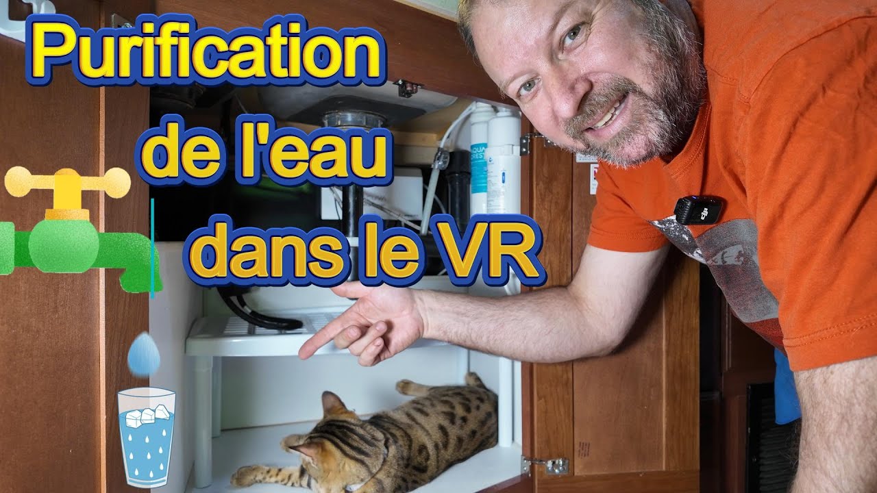 Éric n'a plus à transporter de l'eau pour le VR - Notre Vie à temps plein en VR