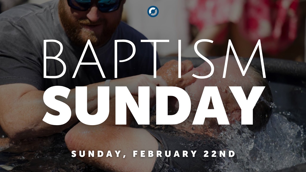 Baptisms - 2/22/26
