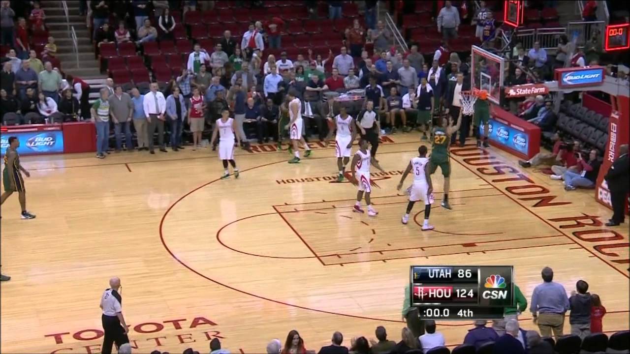 John Lucas III steals ball in final seconds of a 38-point loss