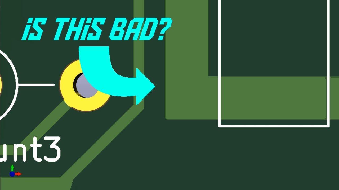 Are sharp corners in wires or PCB traces a problem?