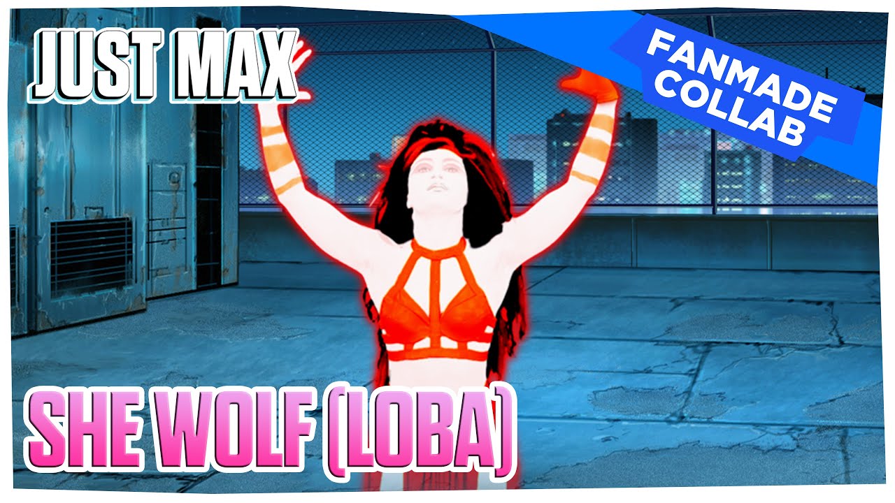 Just Dance: She Wolf by Shakira || Fanmade Collab w. Muqui