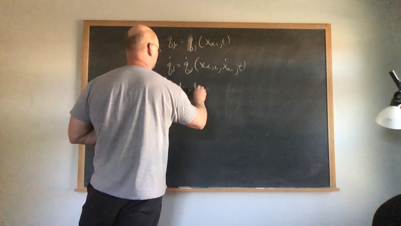 Generalized Coordinates