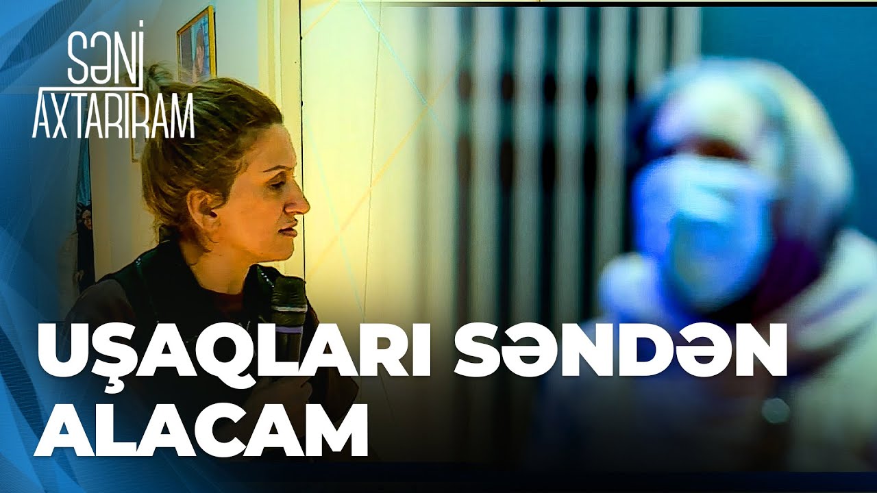 Səni Axtarıram - Qurbanın anası Vəfa ilə üzləşdi - Oğlunu niyə gizlədirsən?