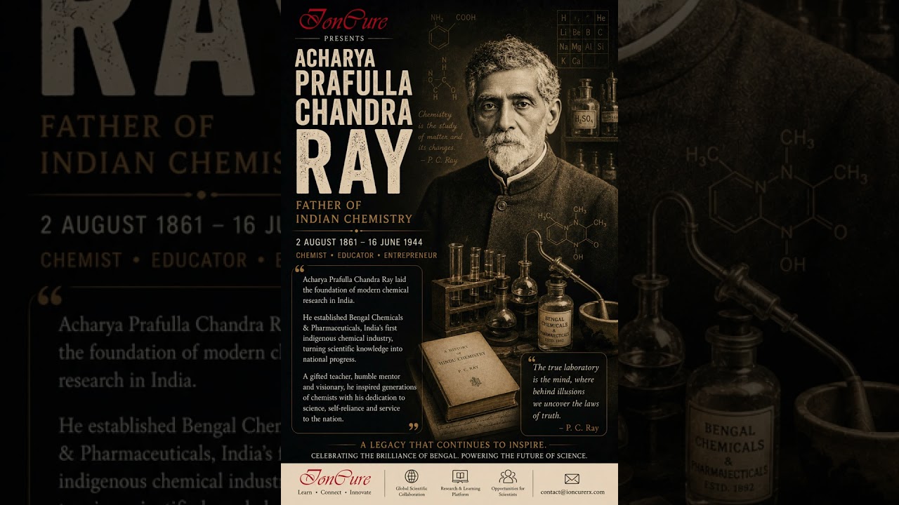 The Father of Indian Chemistry | Acharya Prafulla Chandra Ray Changed India Forever