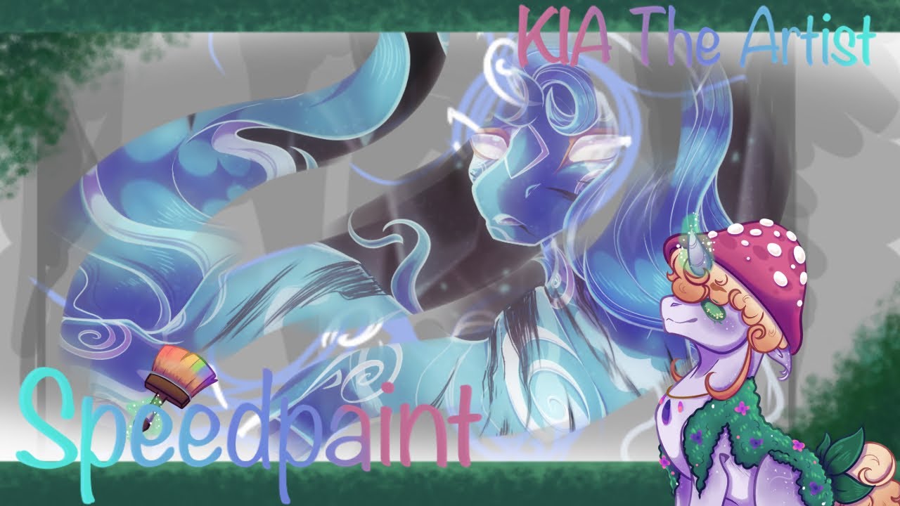 |MLP speedpaint| Prides Spirit (corrupted next gens!)