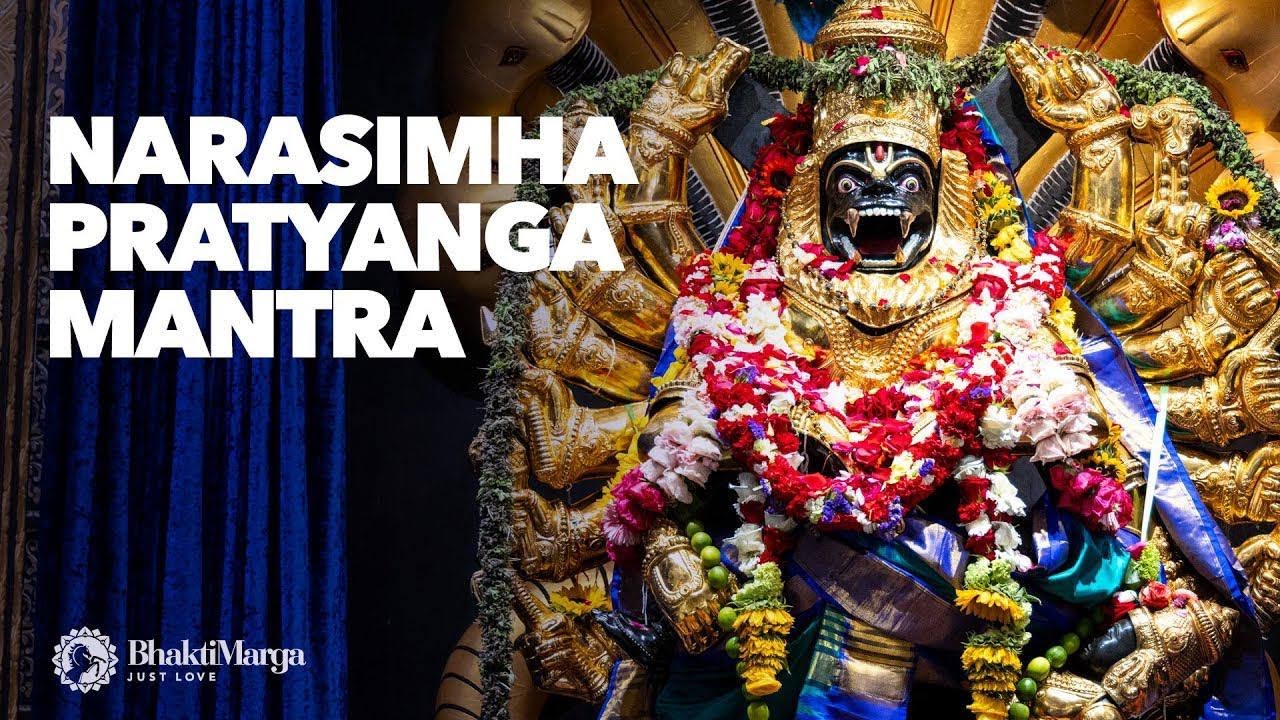 Narasimha Pratyanga Mantra Chanting LIVE